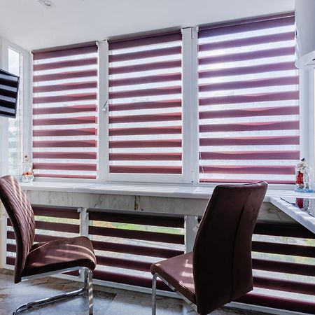 Luxury Apartment With Pool And Hammam เคียฟ ภายนอก รูปภาพ