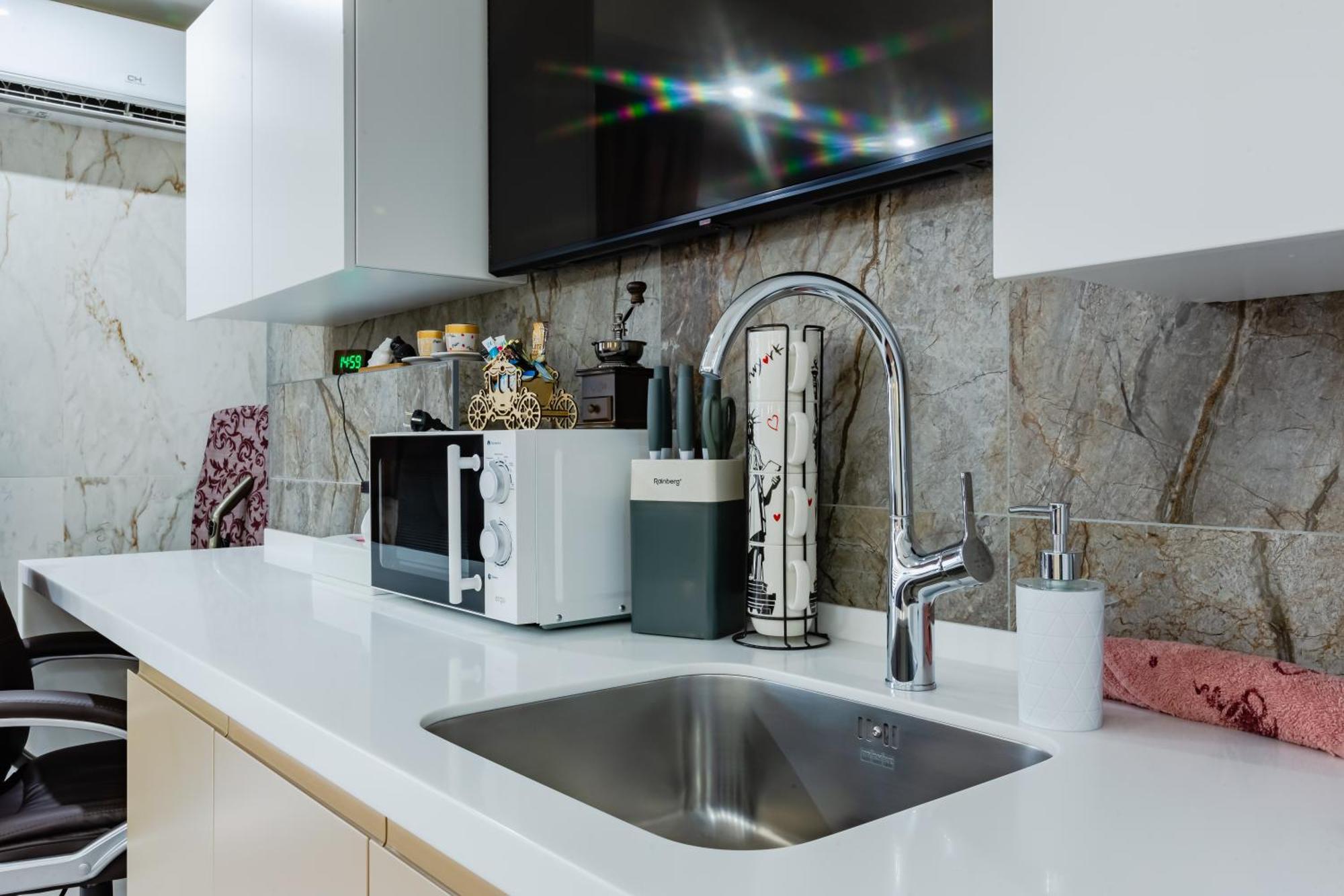 Luxury Apartment With Pool And Hammam เคียฟ ภายนอก รูปภาพ