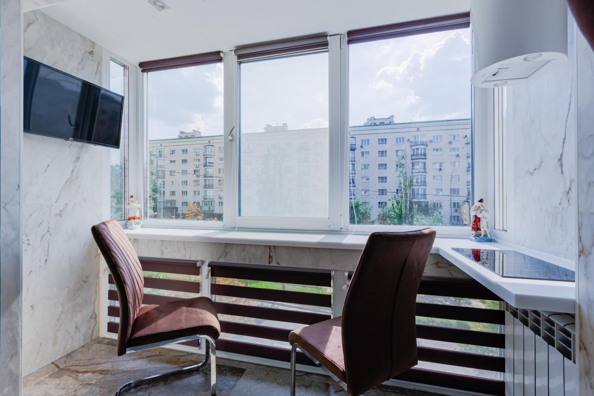 Luxury Apartment With Pool And Hammam เคียฟ ภายนอก รูปภาพ