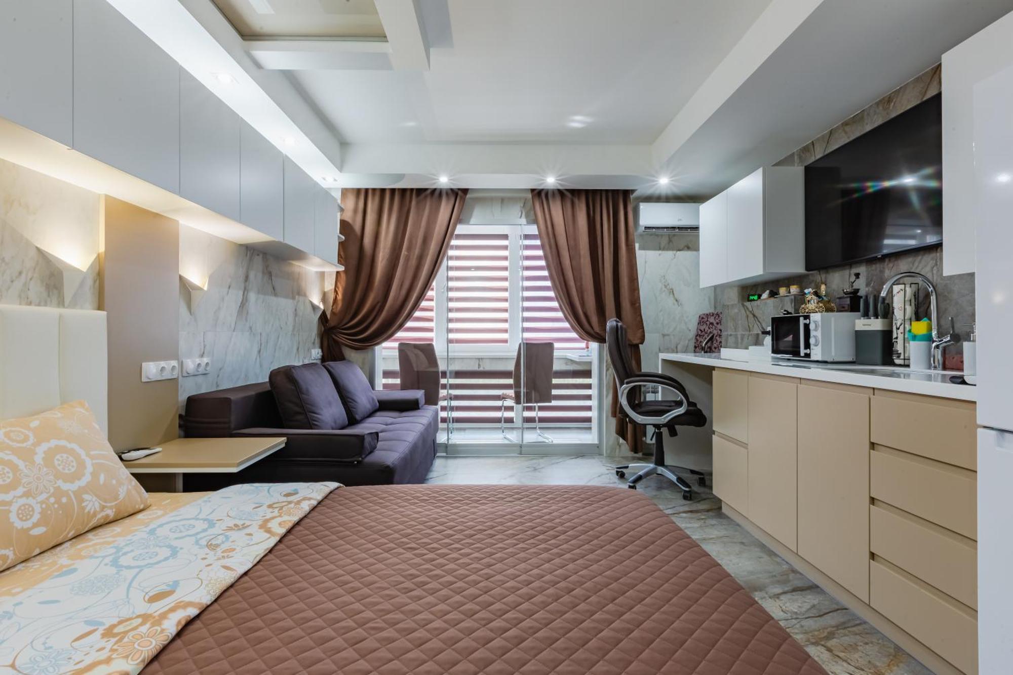 Luxury Apartment With Pool And Hammam เคียฟ ภายนอก รูปภาพ