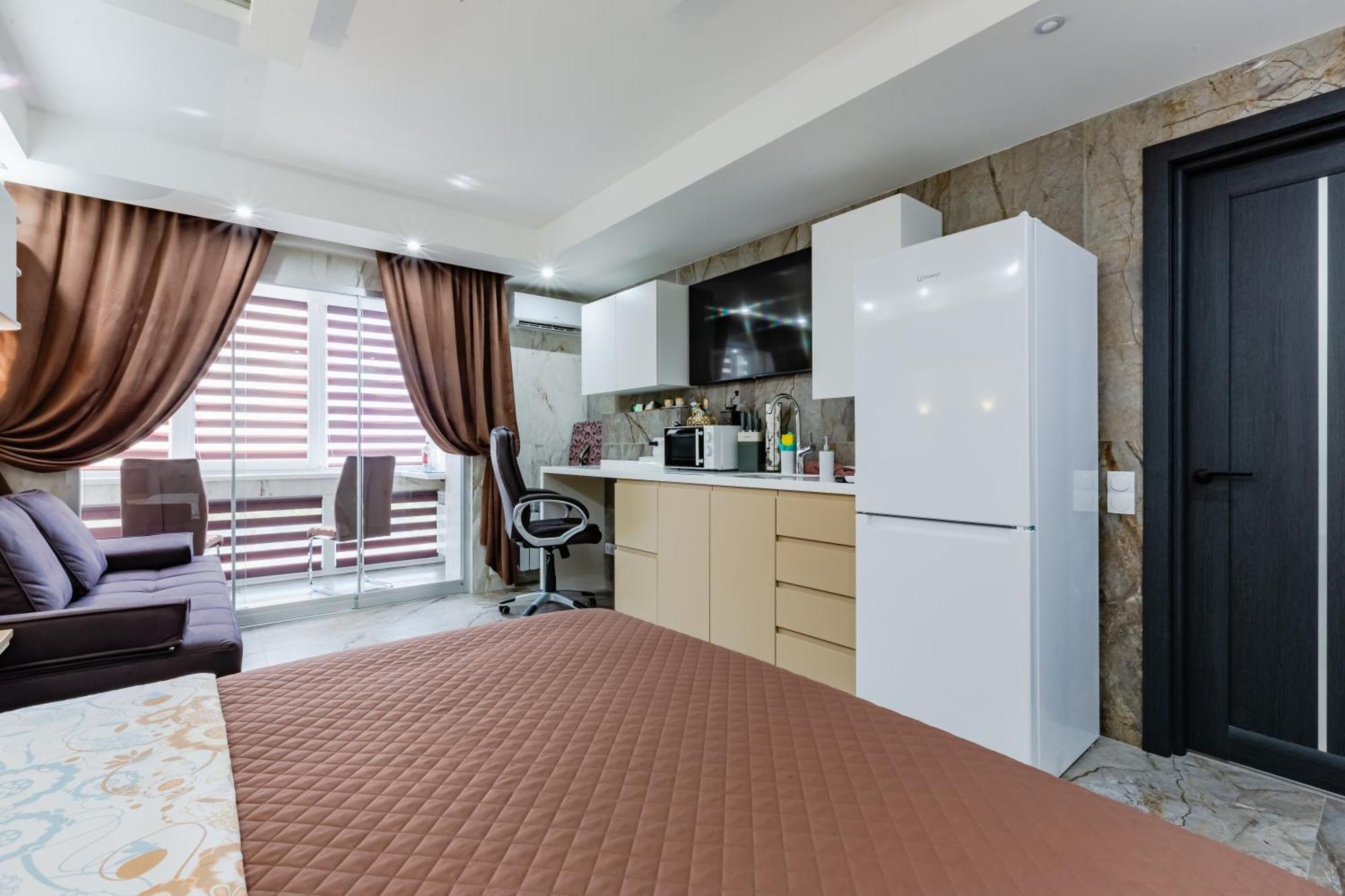 Luxury Apartment With Pool And Hammam เคียฟ ภายนอก รูปภาพ