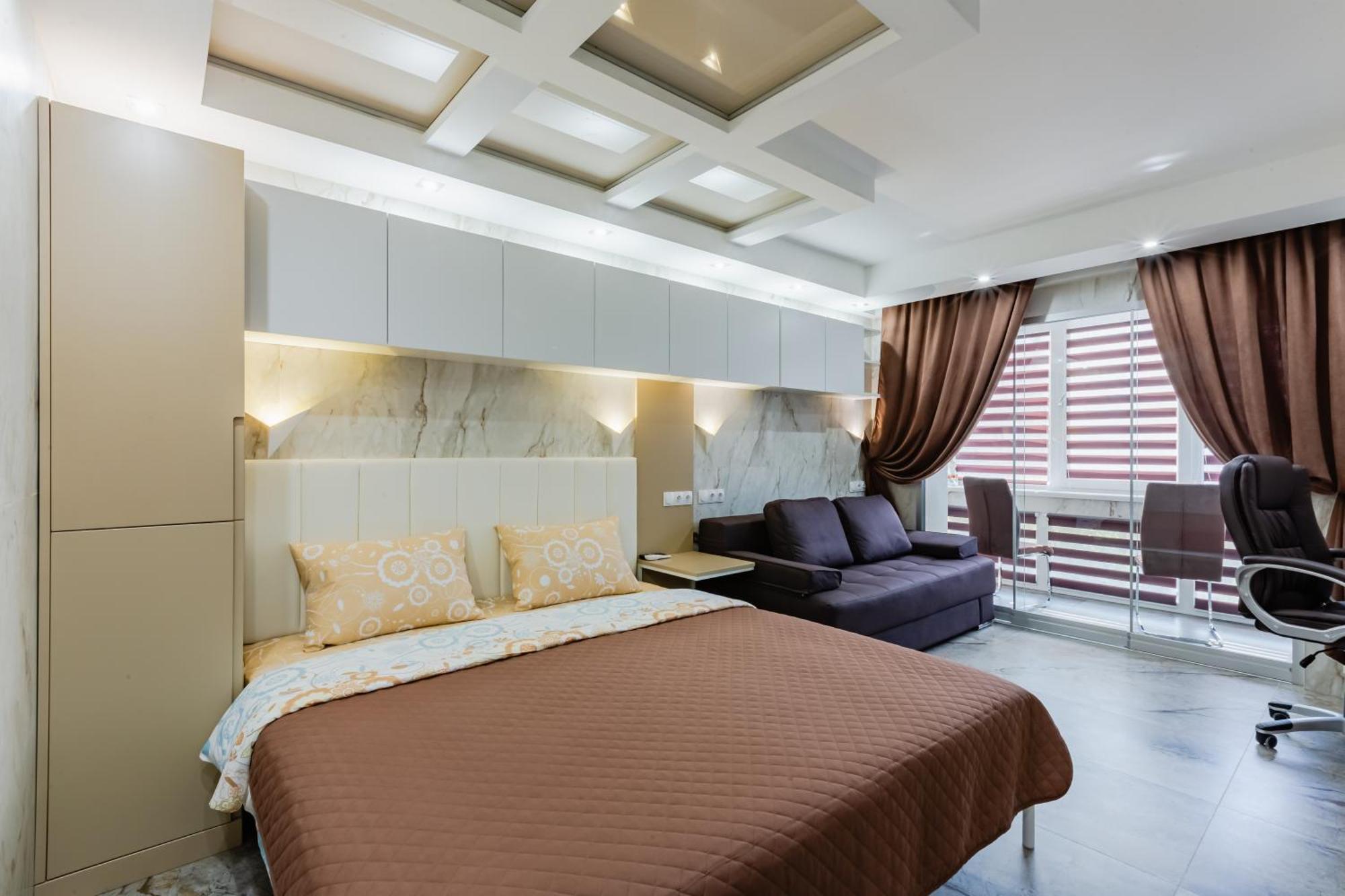 Luxury Apartment With Pool And Hammam เคียฟ ภายนอก รูปภาพ