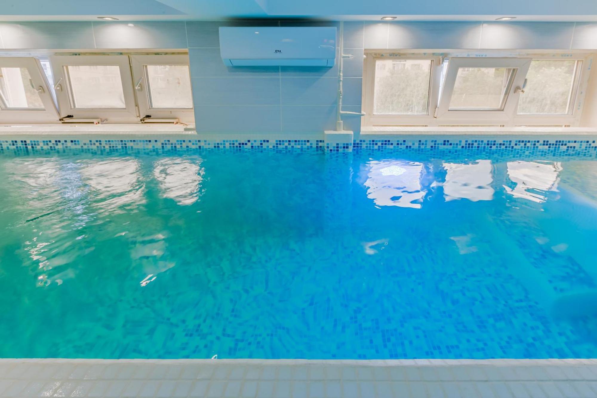 Luxury Apartment With Pool And Hammam เคียฟ ภายนอก รูปภาพ